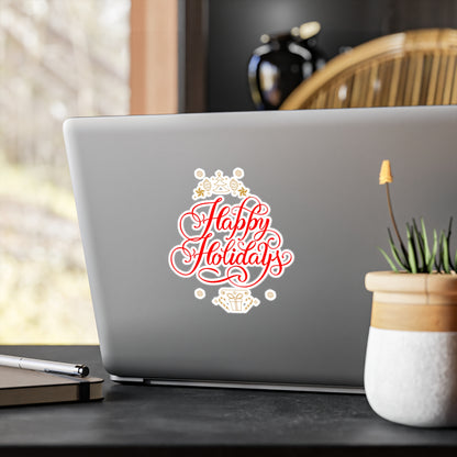 Happy Holidays Sticker