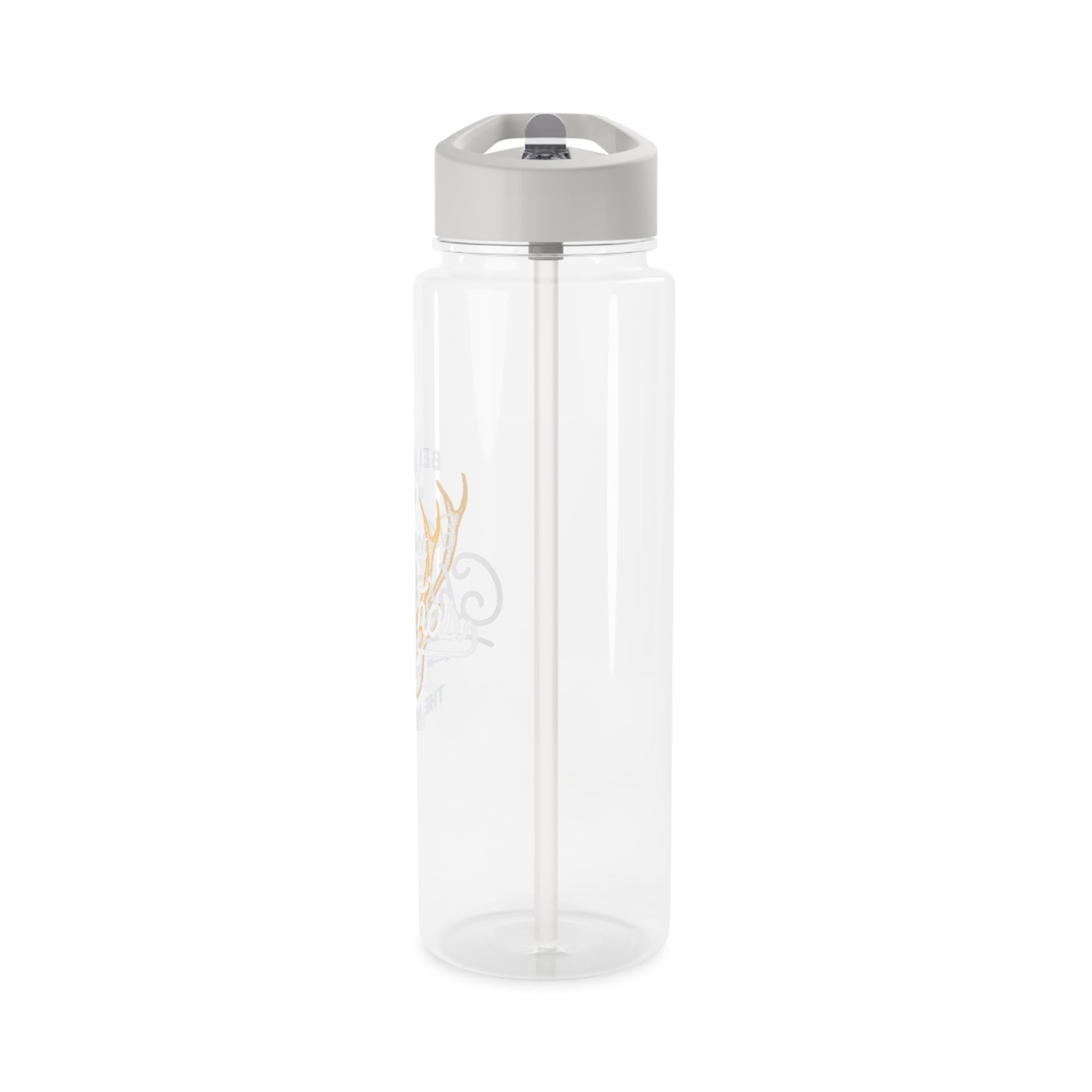 Tritan Water Bottle - Believe In The Magic Of Christmas Design