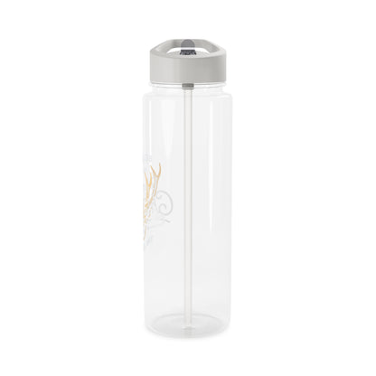 Tritan Water Bottle - Believe In The Magic Of Christmas Design