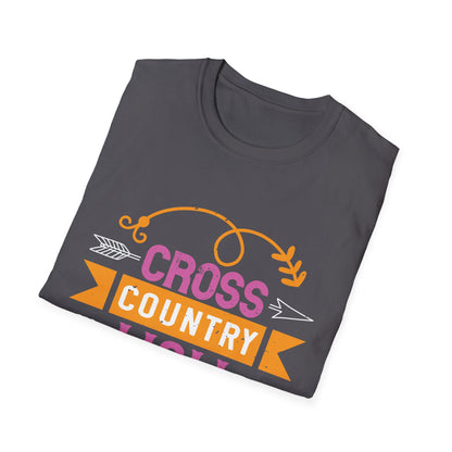 Mother's Day Unisex T-Shirt - Cross Country Mom Design