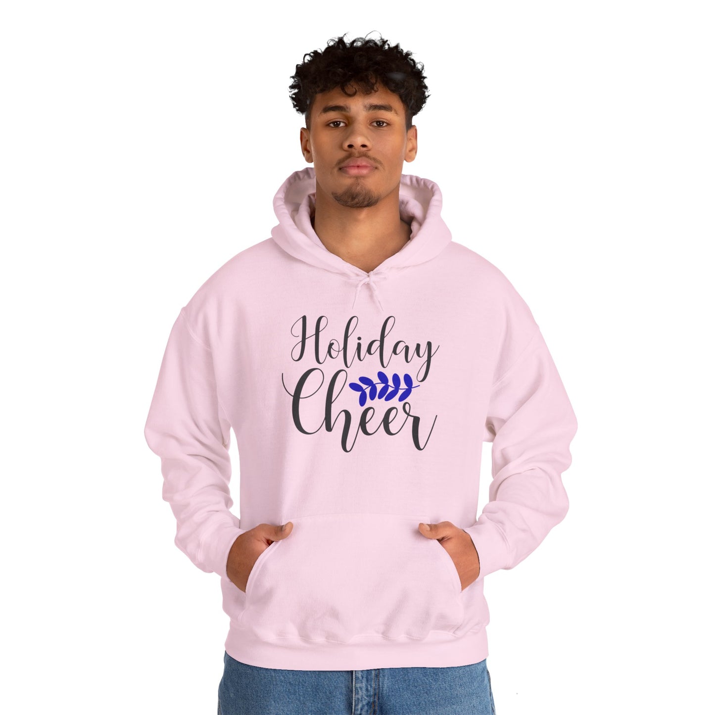 Christmas Unisex Hooded Sweatshirt - Festive Holiday Cheer Design