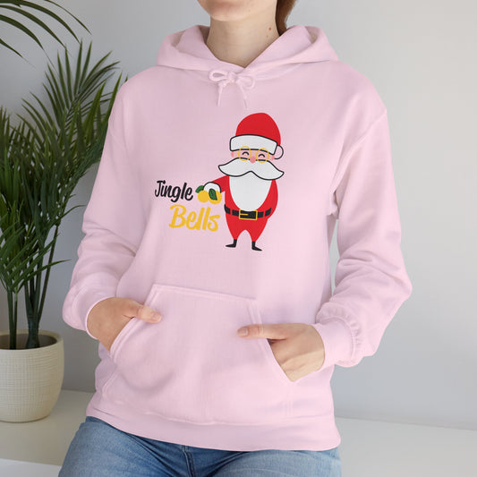 “Jingle Bells Santa” Christmas Hoodie | Motivational Treats