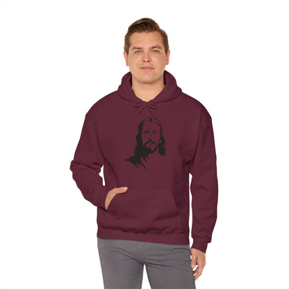 Christian Unisex Hooded Sweatshirt - Jesus Christ Design