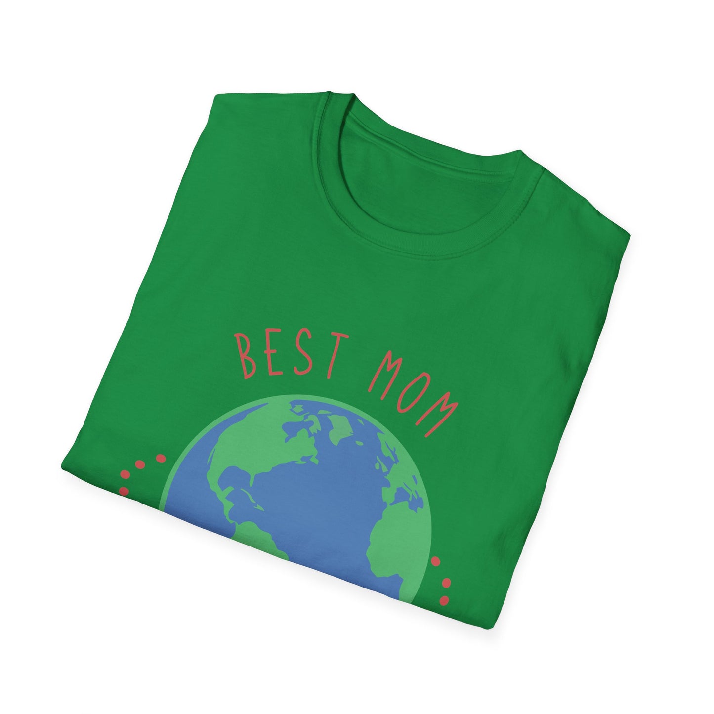 Mother's Day Unisex T-Shirt - Best Mom On The Planet Design