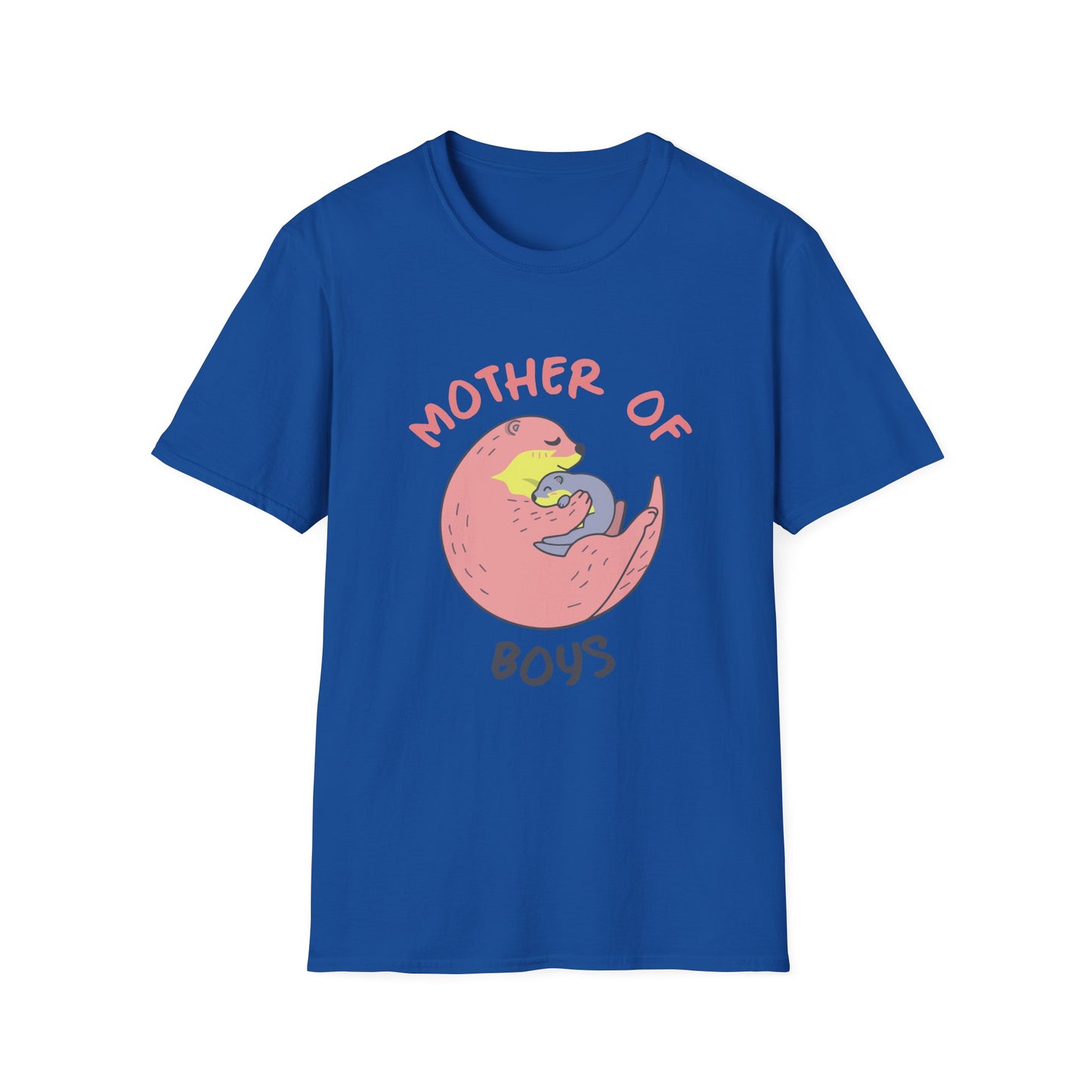 Mother's Day Unisex T-Shirt - Mother Of Boys Design