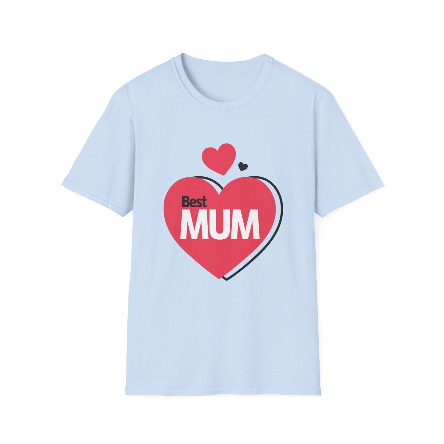 Mother's Day Unisex T-Shirt - Best Mum Design