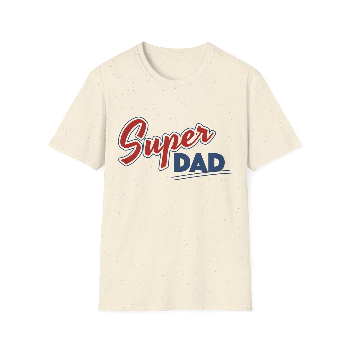 Father's Day Unisex T-Shirt - Super Dad Design