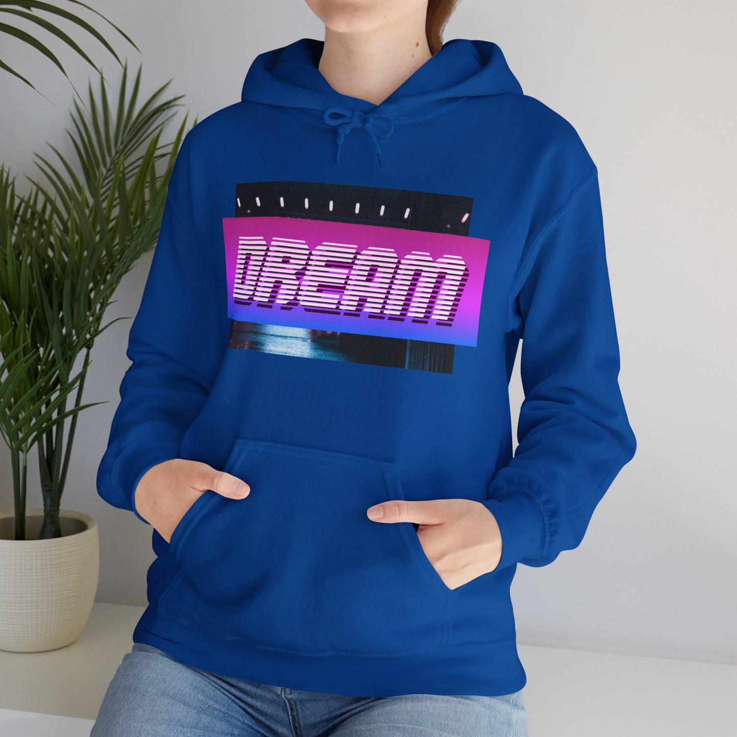 Motivational Unisex Hooded Sweatshirt - Dream Design