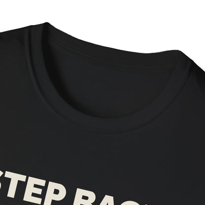 Father's Day Unisex T-Shirt - Step Back This Dad Is Grilling Design