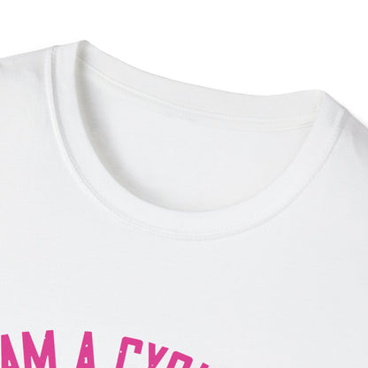 Mother's Day Unisex T-Shirt - I Am A Cycling Mom Design