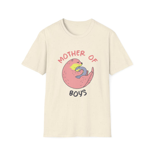 Mother's Day Unisex T-Shirt - Mother Of Boys Design