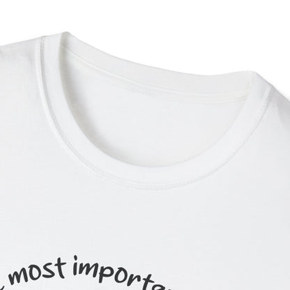 Mother's Day Unisex T-Shirt - The Most Important People In My Life Call Me Mom Design