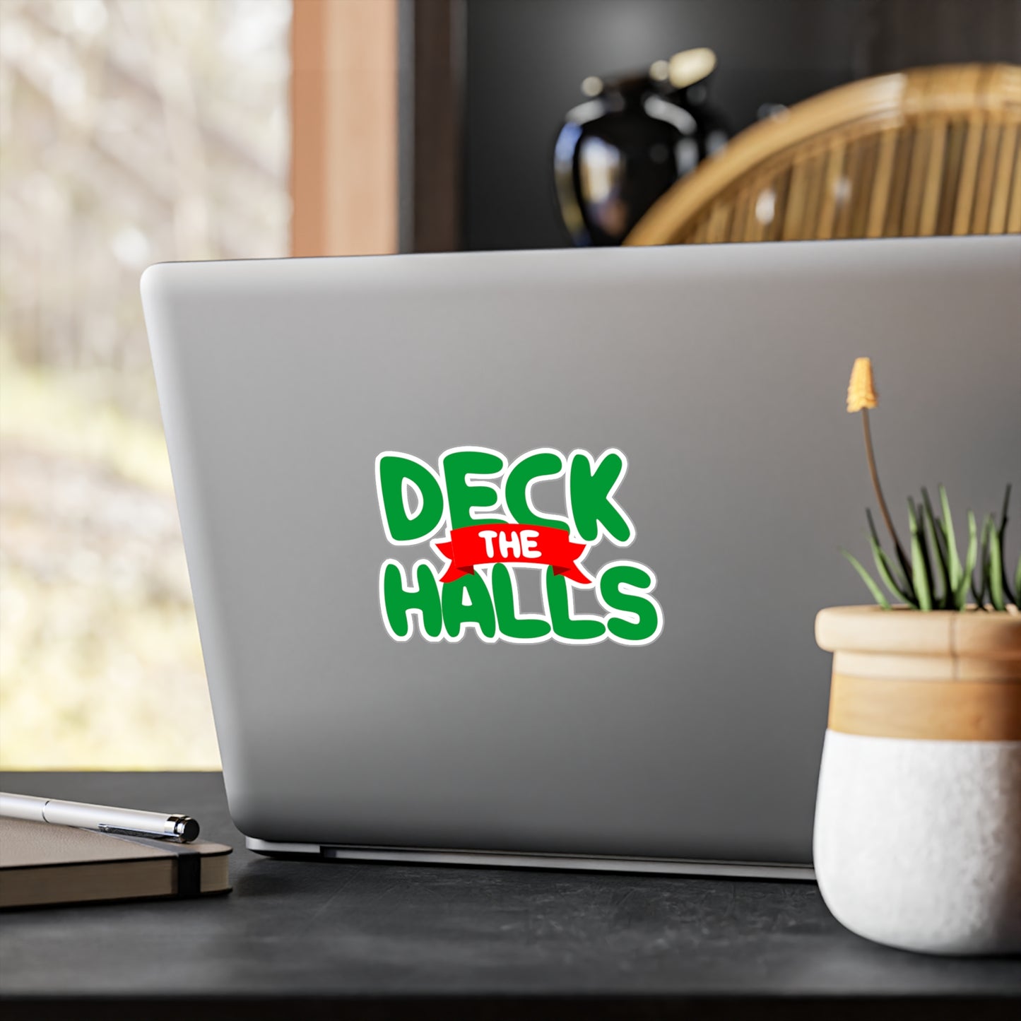 Deck The Halls Sticker