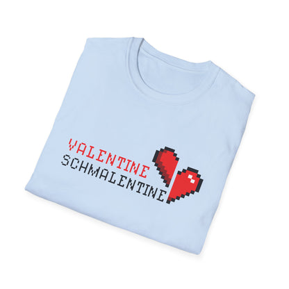 Valentine's Day Unisex T-Shirt - Valentine Schmalentine Design