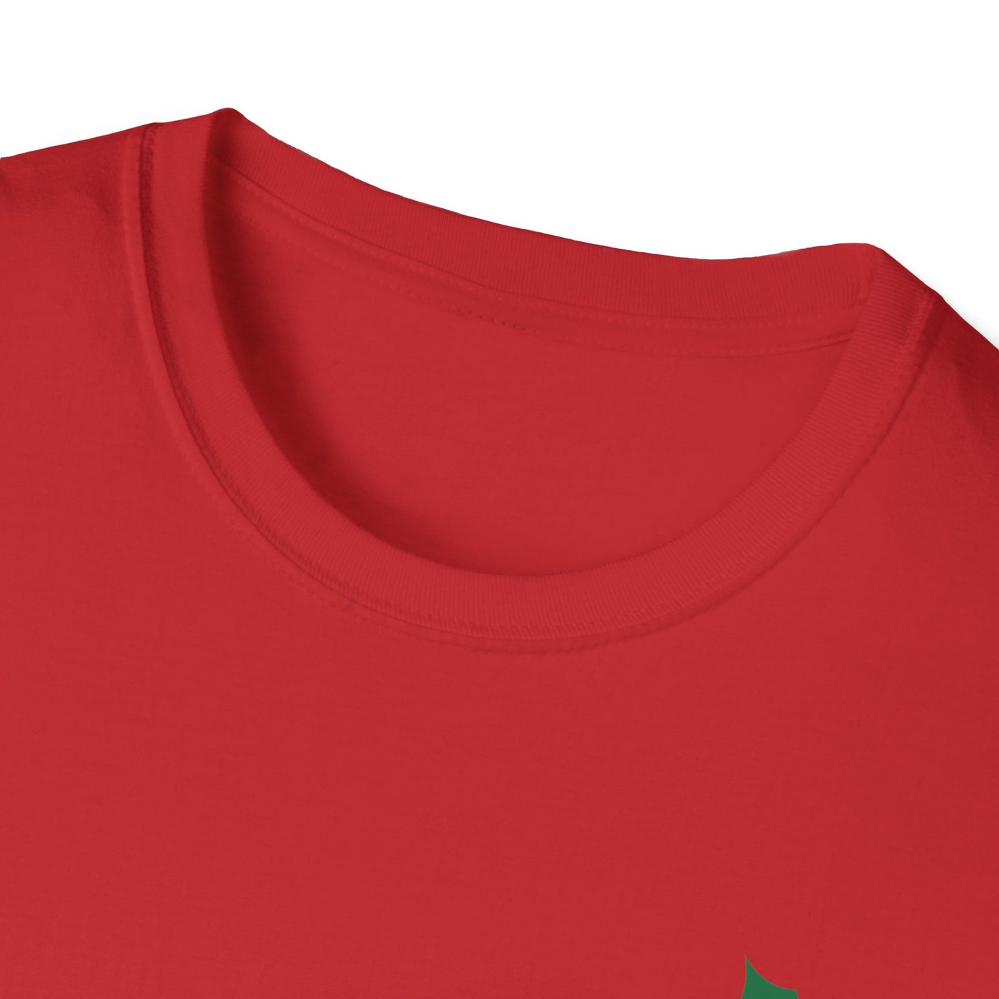 Christmas Unisex T-Shirt - Mistletoe Design