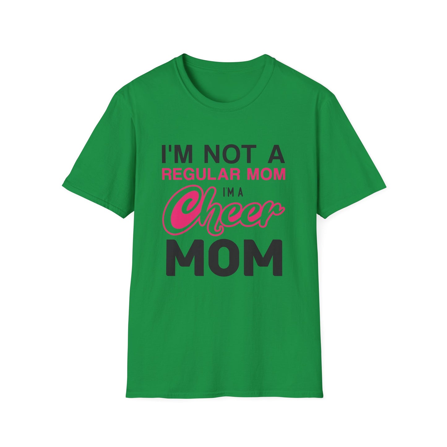 Mother's Day Unisex T-Shirt - I'm A Cheer Mom Design