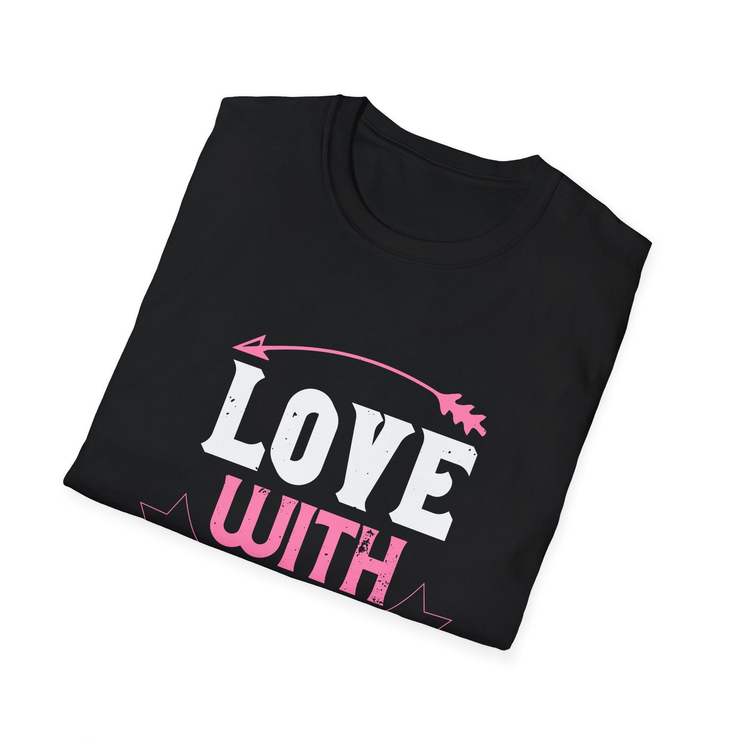 Valentine's Day Unisex T-Shirt - Love With Parents Design