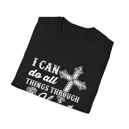 Christian Unisex T-Shirt - I Can Do All Things Design