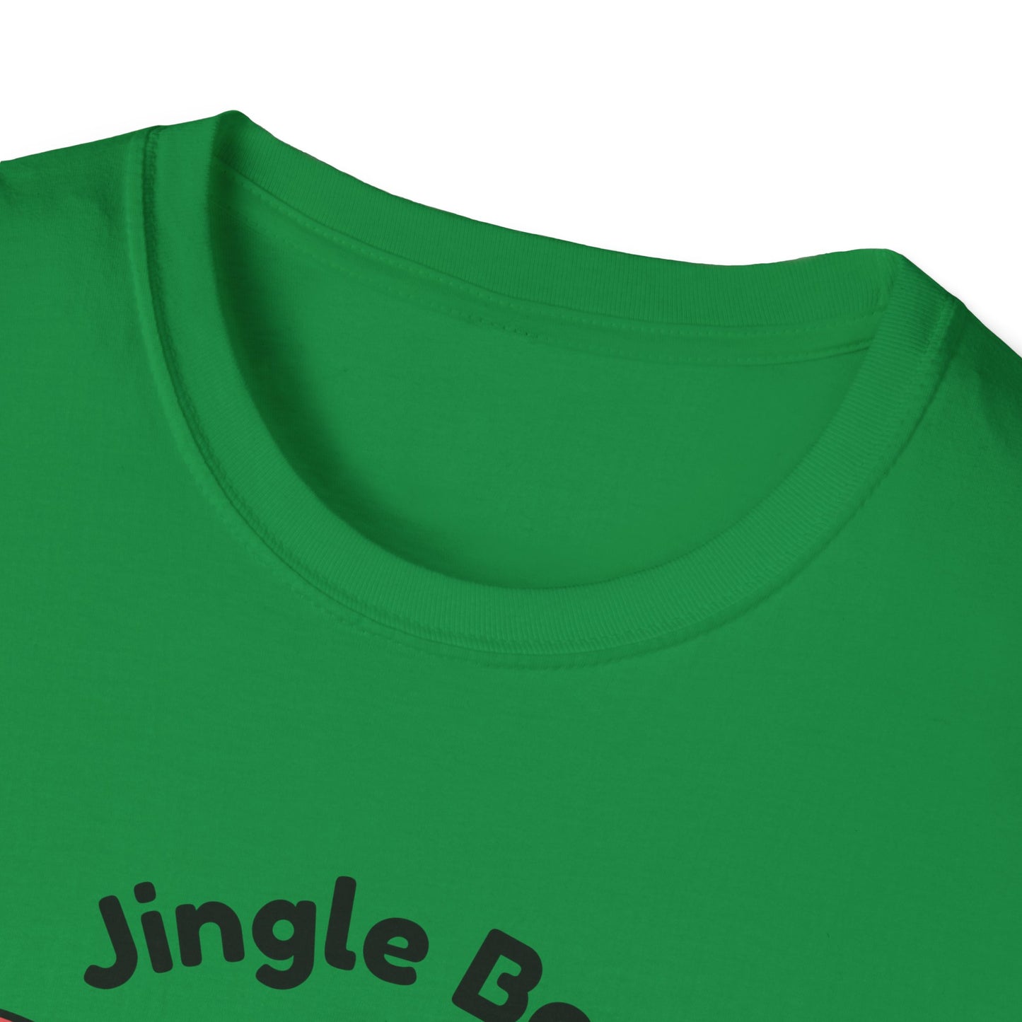 Christmas Unisex T-Shirt - Jingle Bell Croc Design