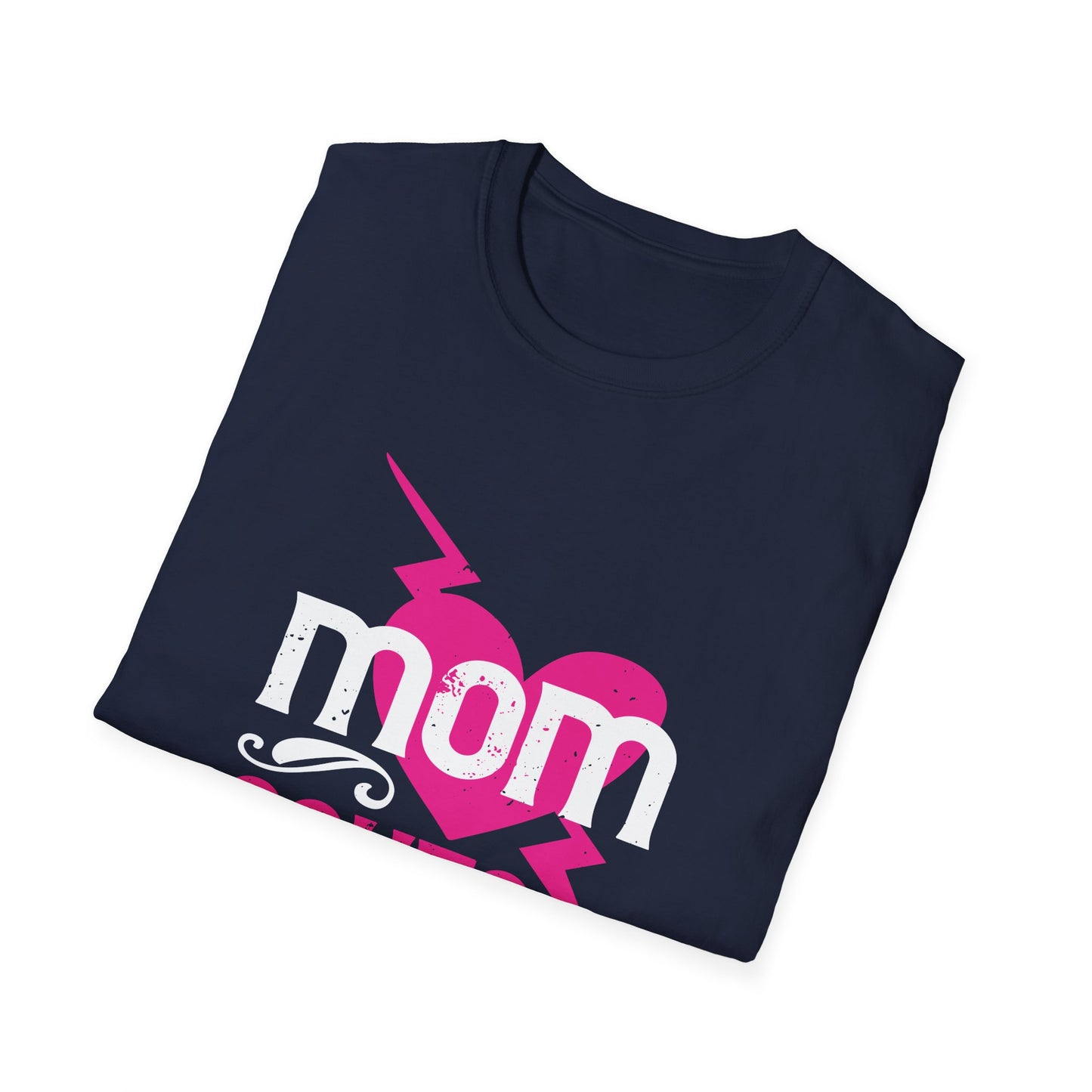 Mother's Day Unisex T-Shirt - Mom Saves The Day Design