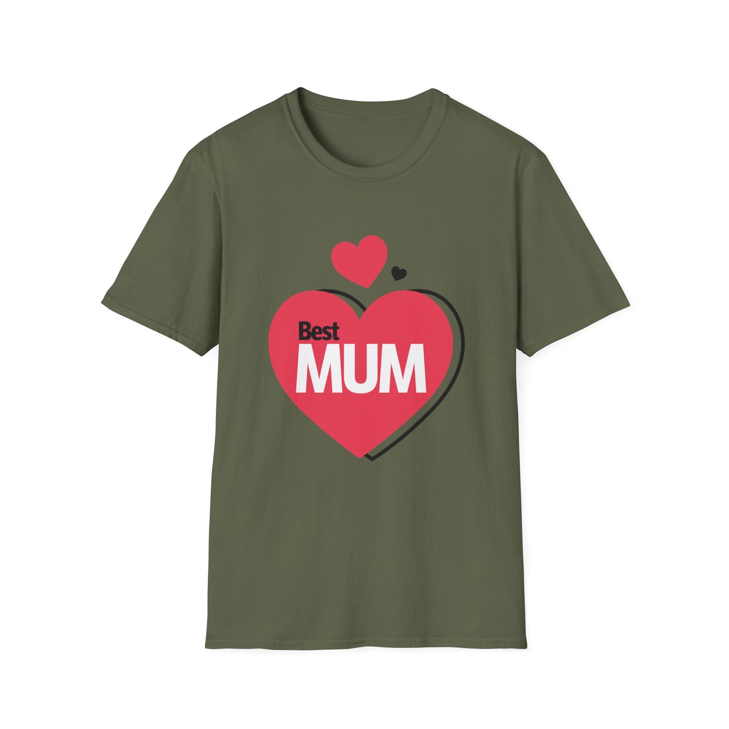 Mother's Day Unisex T-Shirt - Best Mum Design