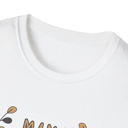 Mother's Day Unisex T-Shirt - Cute Mama Bear Design