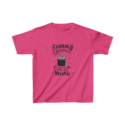 Christmas Unisex Kids T-Shirt - Shimmy Shimmy Cocoa What Design