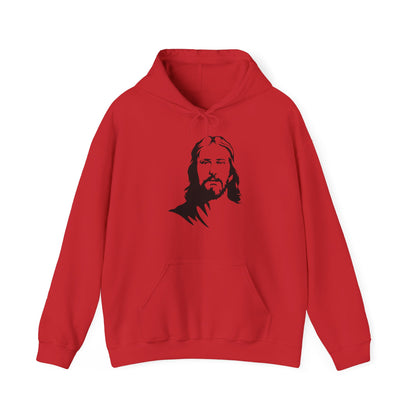 Christian Unisex Hooded Sweatshirt - Jesus Christ Design