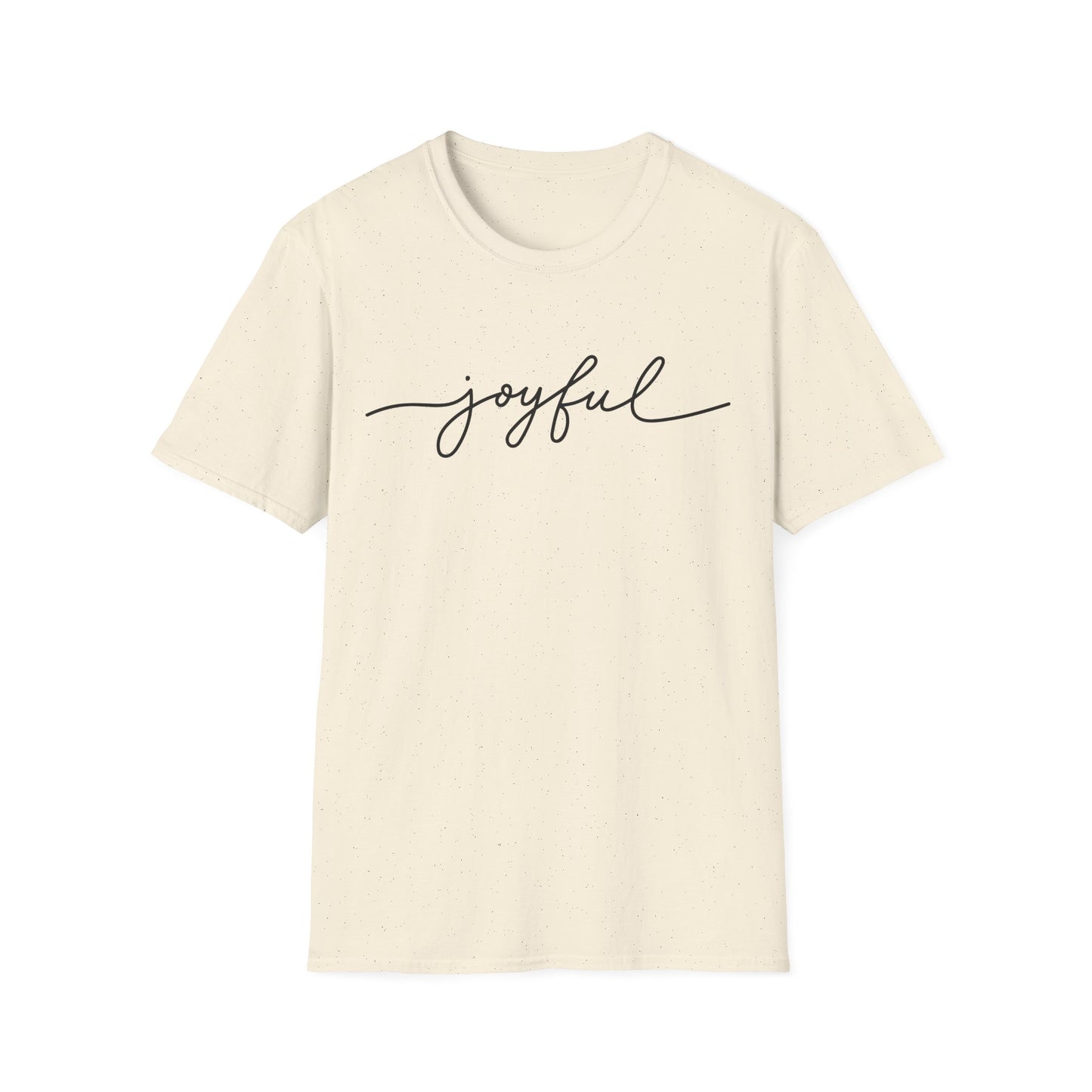 Christmas Unisex T-Shirt - Joyful Design