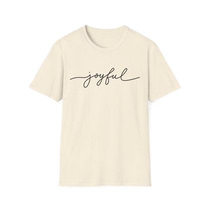 Christmas Unisex T-Shirt - Joyful Design