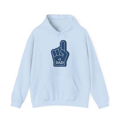 Father's Day Unisex Hooded Sweatshirt - No1 Dad Design