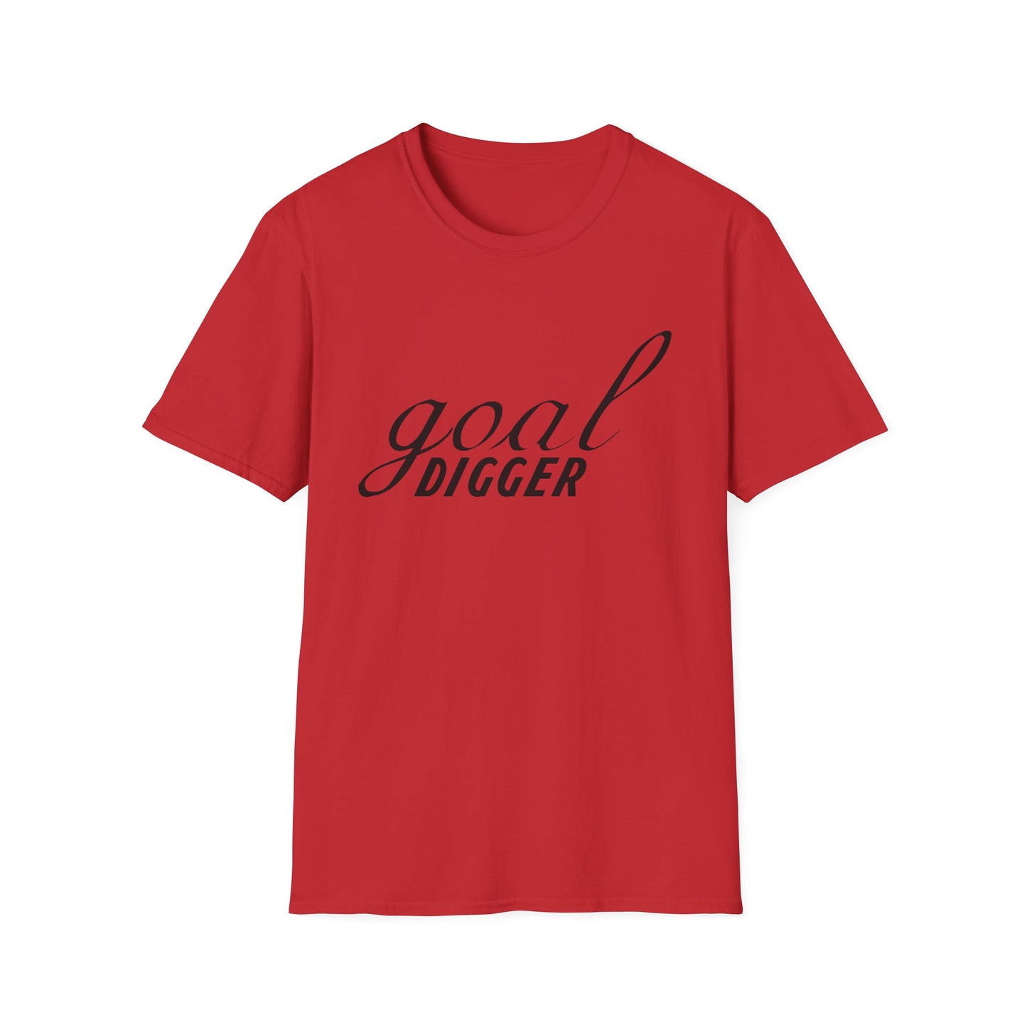 Motivational Unisex T-Shirt - Goal Digger Design