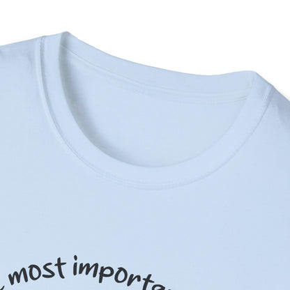 Mother's Day Unisex T-Shirt - The Most Important People In My Life Call Me Mom Design