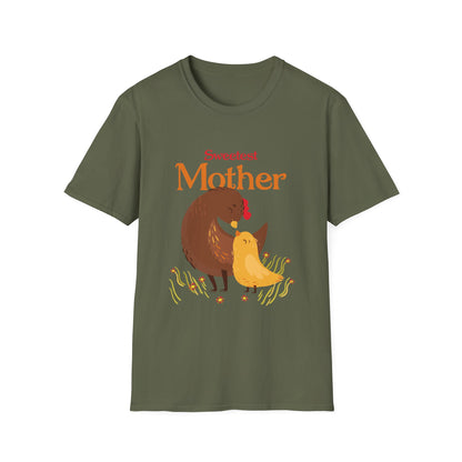 Mother's Day Unisex T-Shirt - Sweetest Mother Design