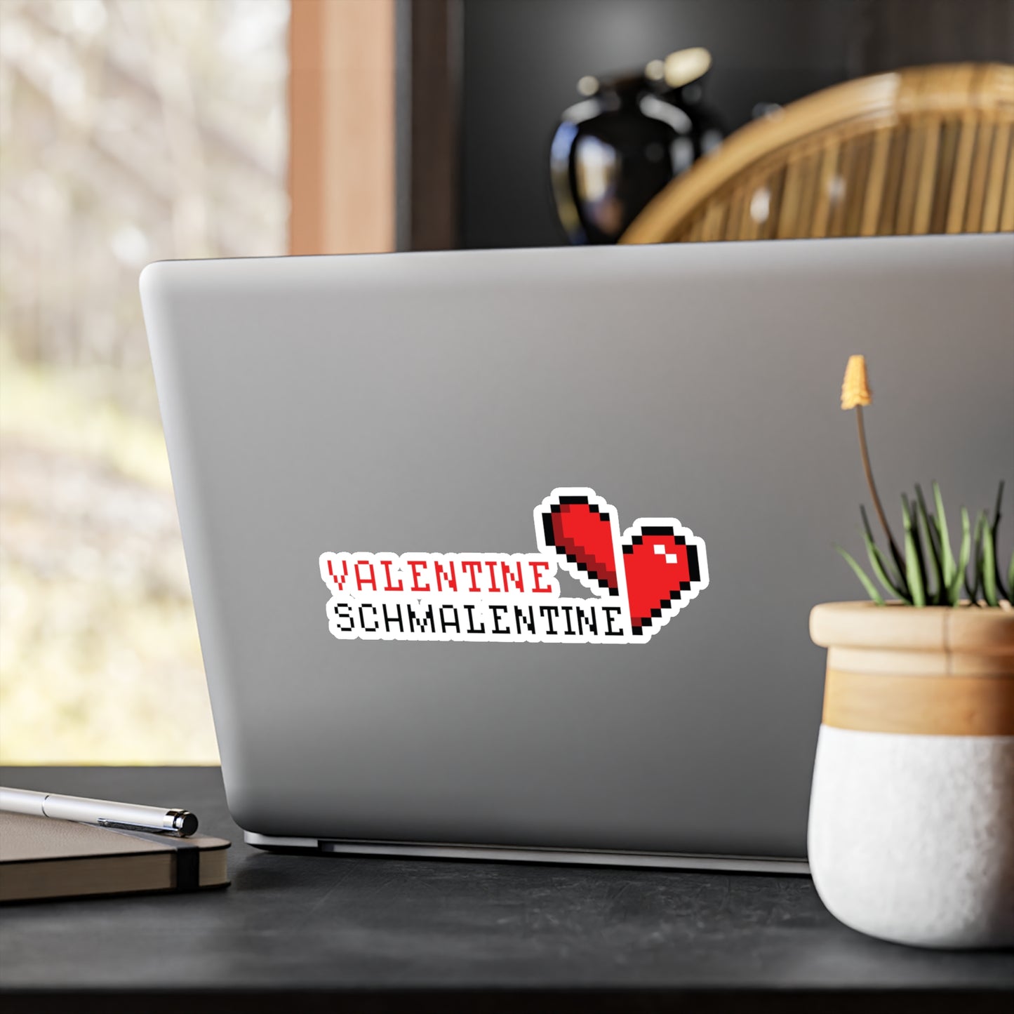 Valentine Schmalentine Sticker