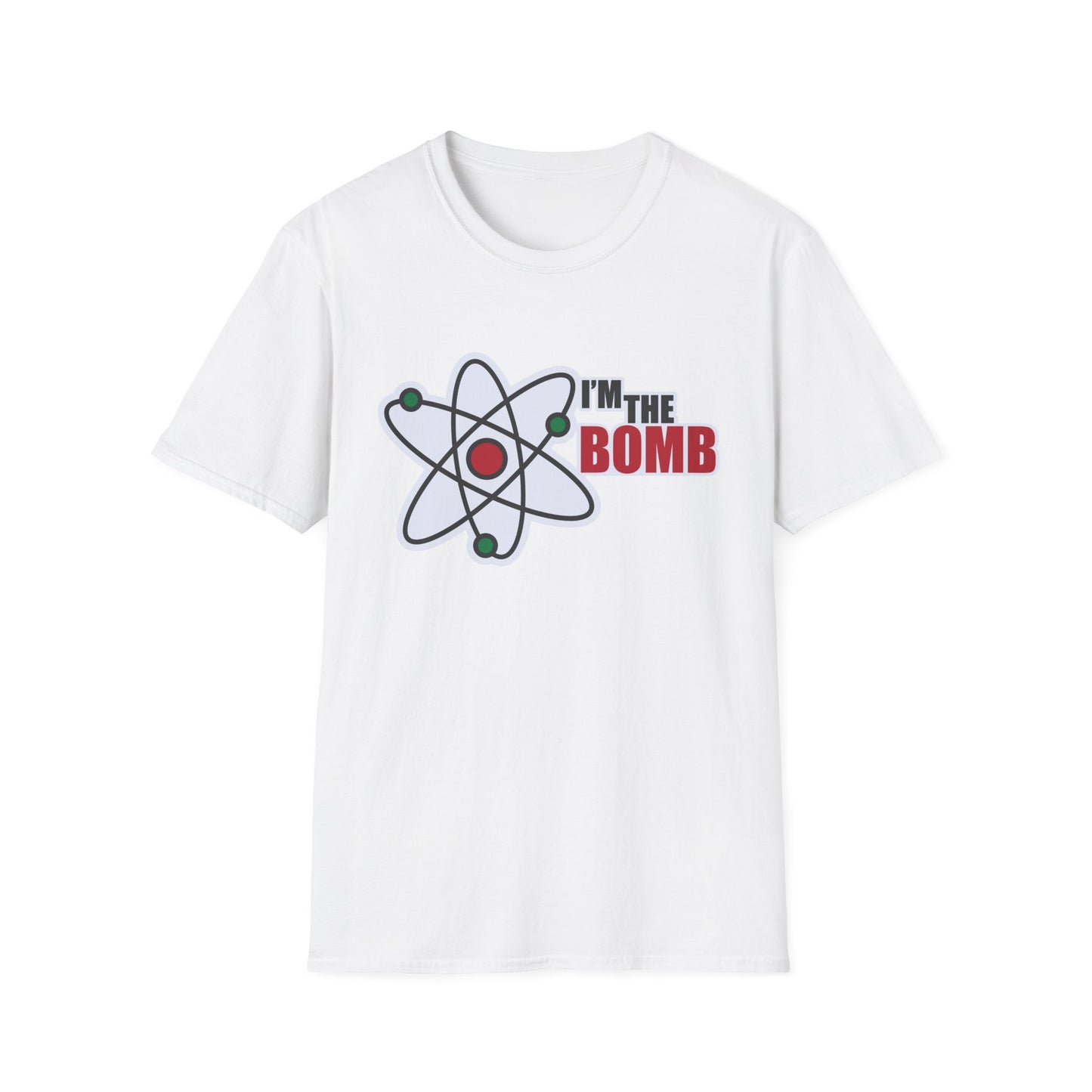 Motivational Unisex T-Shirt - I'm The Bomb Design