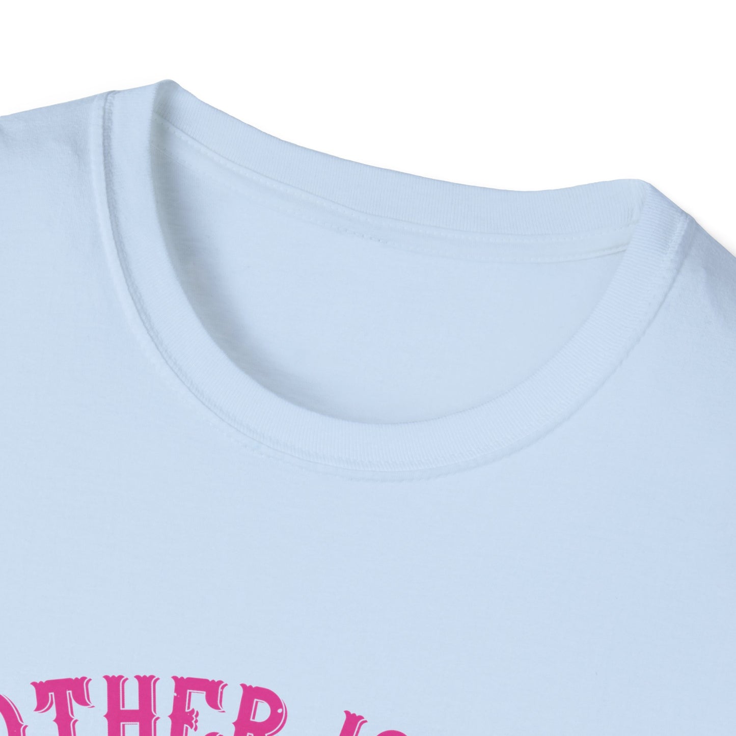 Mother's Day Unisex T-Shirt - Mother Is One To Whom You Hurry When You Are Troubled Design