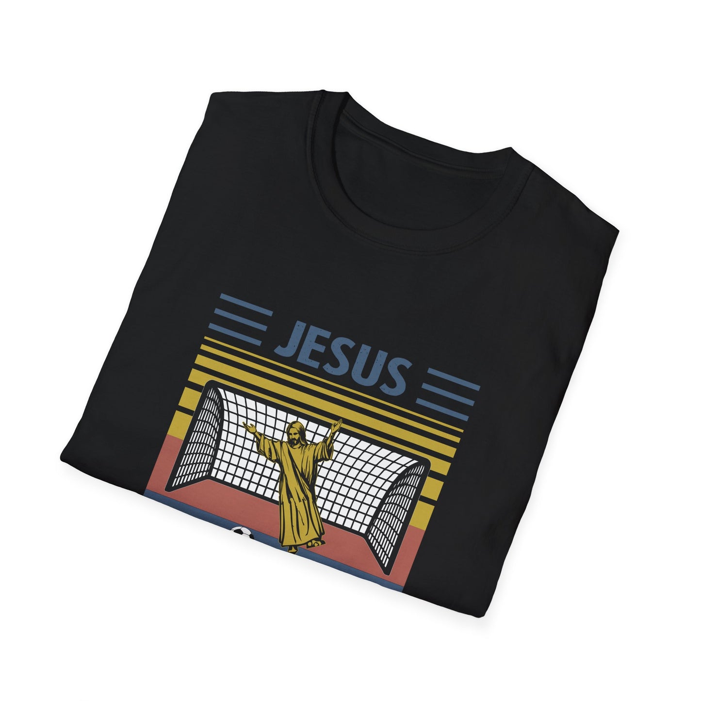 Christian Unisex T-Shirt - Jesus Saves Design