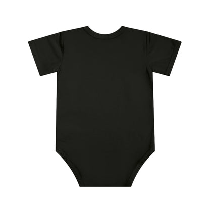 Christmas Baby Bodysuit - Love Santa Design