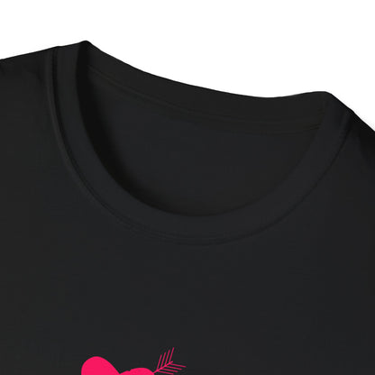 Valentine's Day Unisex T-Shirt - All You Need Is Love Design