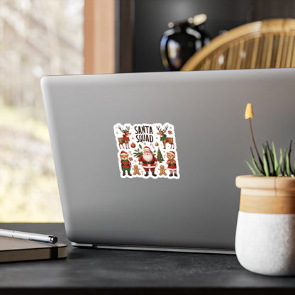 Santa's Squad Sticker