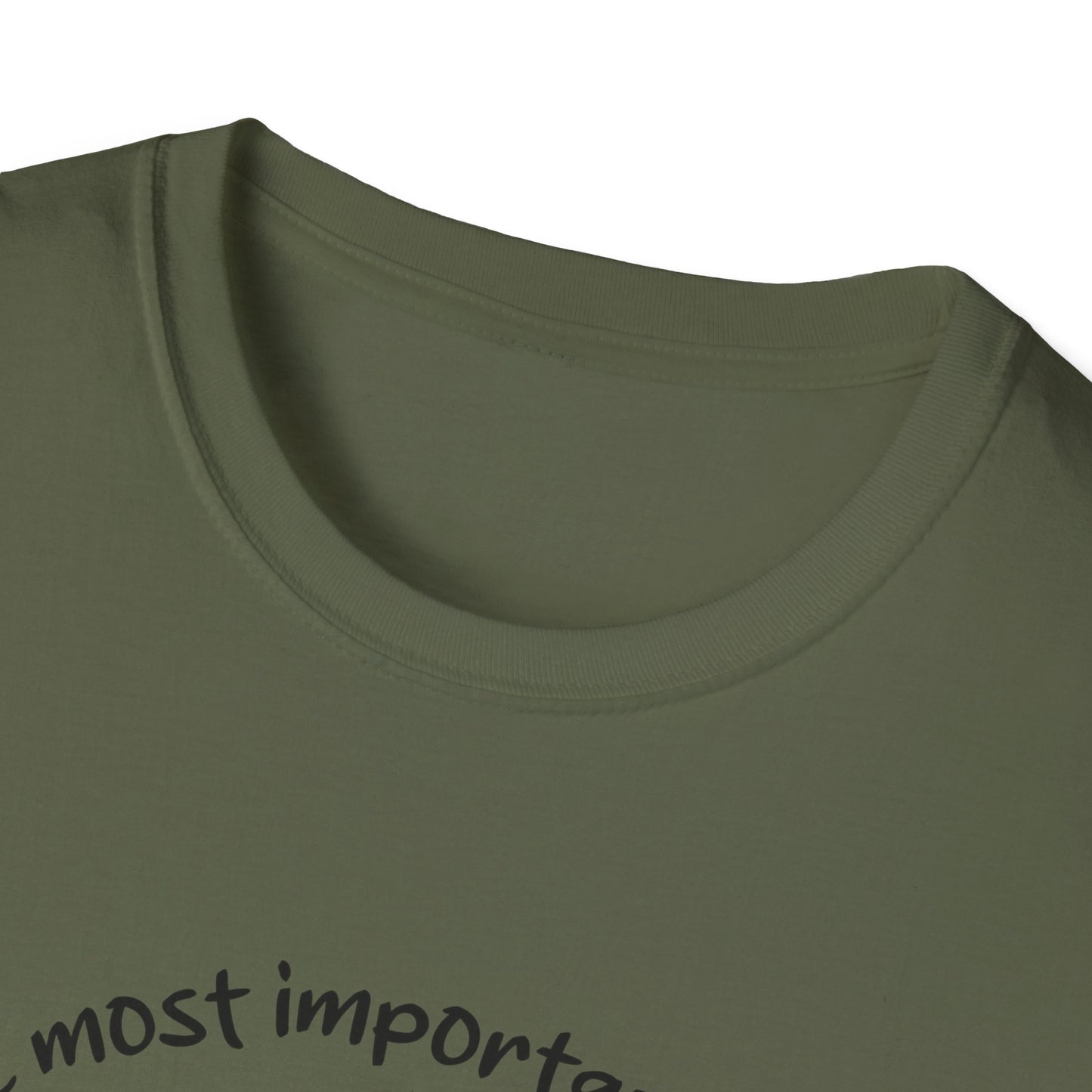 Mother's Day Unisex T-Shirt - The Most Important People In My Life Call Me Mom Design