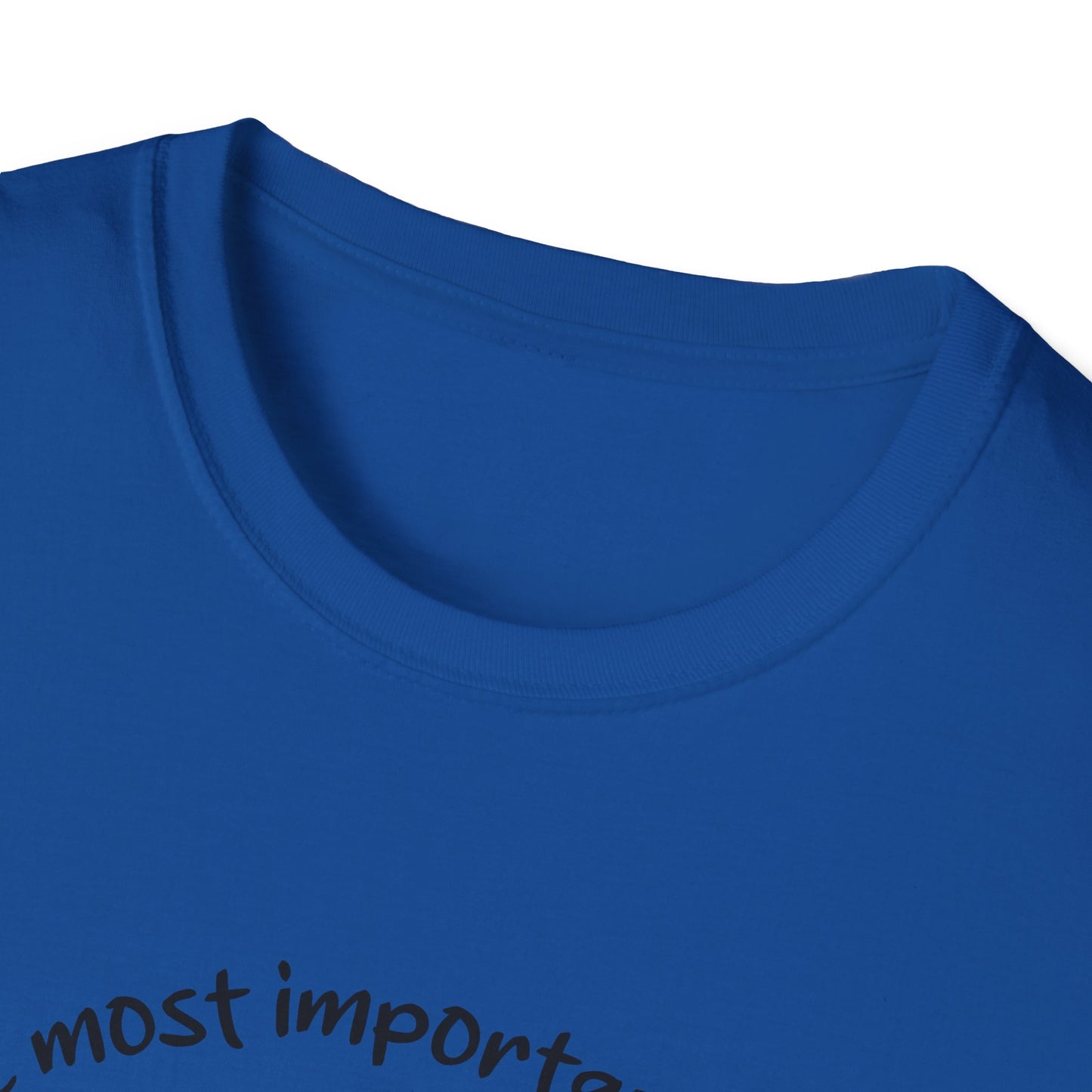 Mother's Day Unisex T-Shirt - The Most Important People In My Life Call Me Mom Design