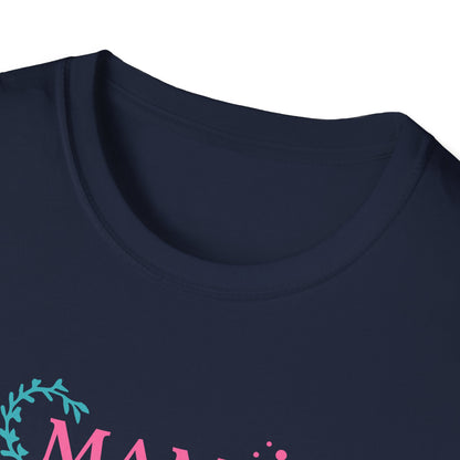 Mother's Day Unisex T-Shirt - Mama Is My Bestie Design