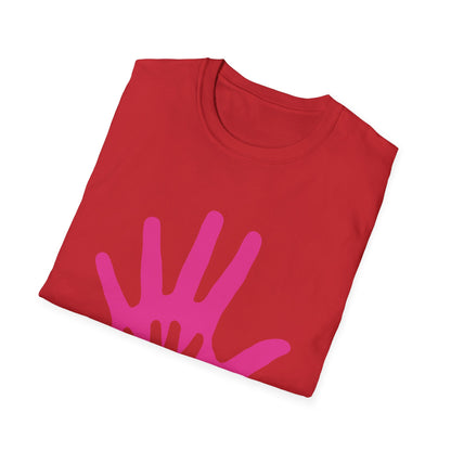 Mother's Day Unisex T-Shirt - Mama's Hand Design