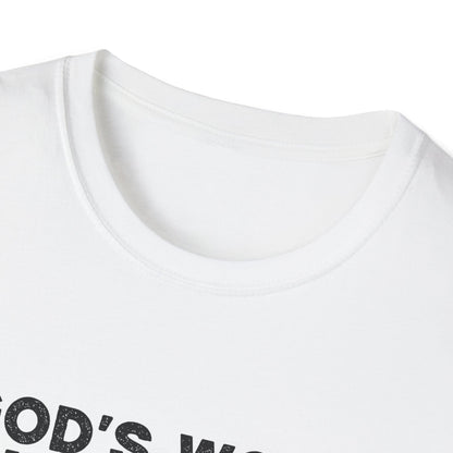 Christian Unisex T-Shirt - God's Word Gives Life Design