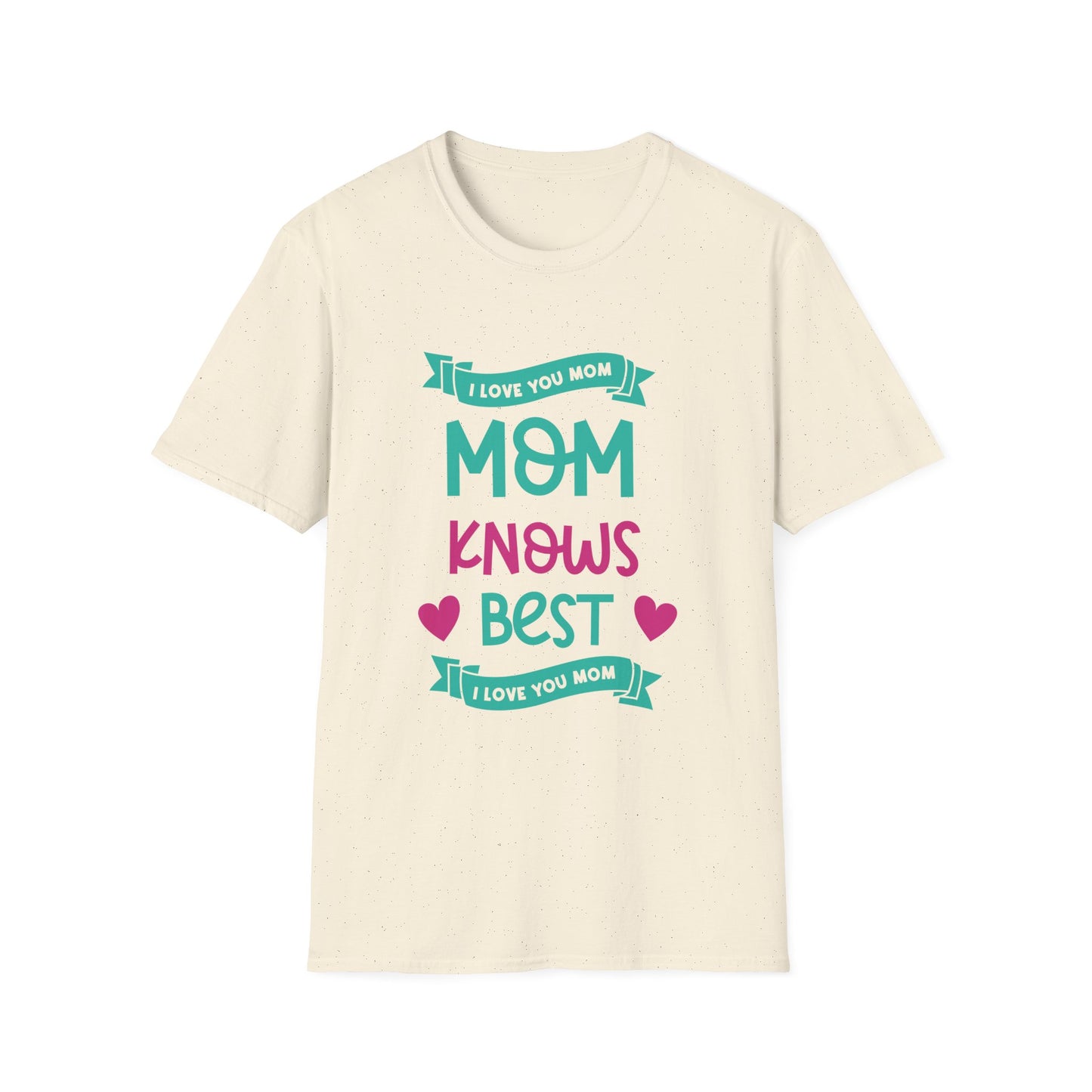 Mother's Day Unisex T-Shirt - Mom Knows Best Design