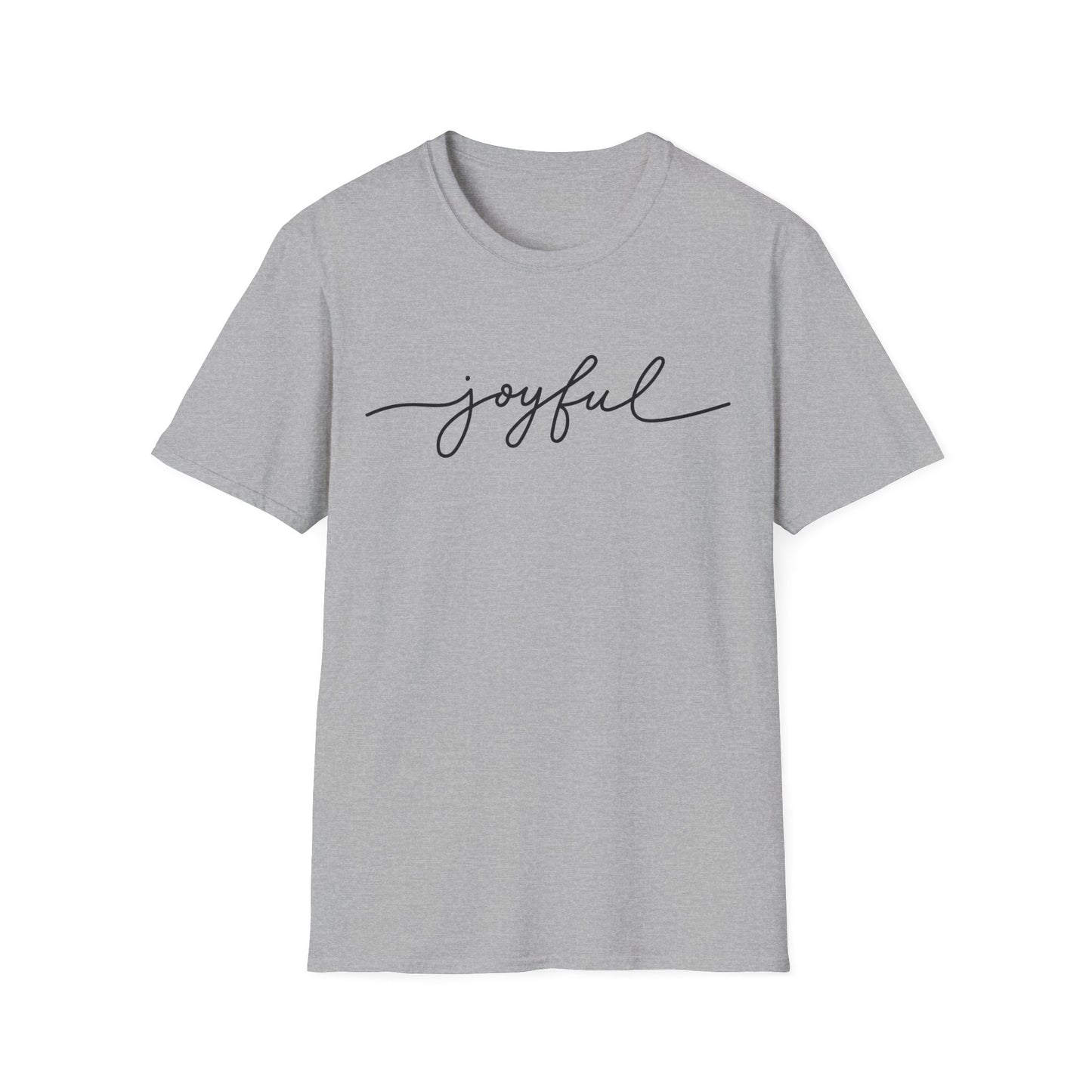 Christmas Unisex T-Shirt - Joyful Design