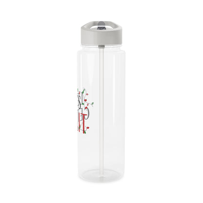 Tritan Water Bottle - Let's Get Lit Design