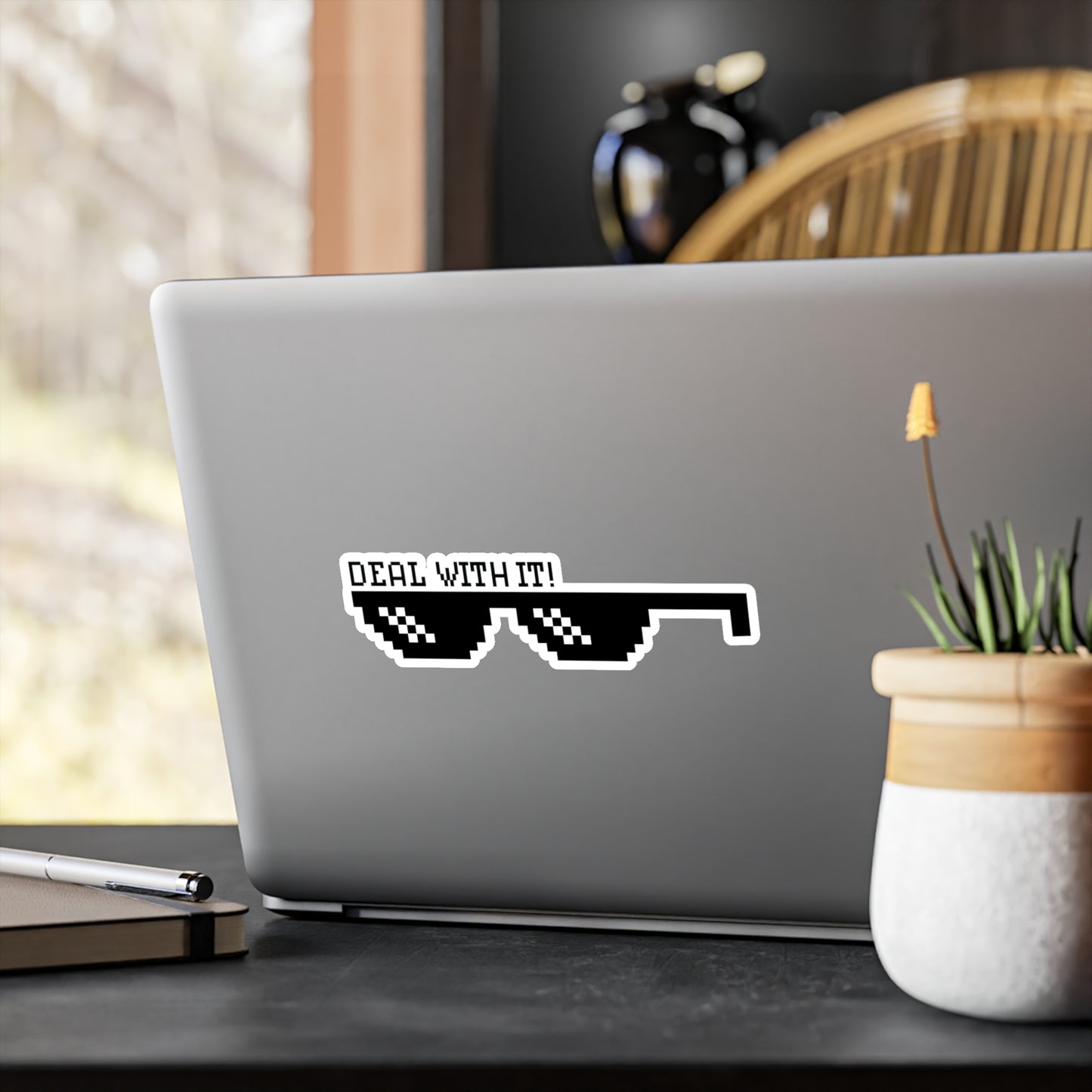 Deal With It Sticker